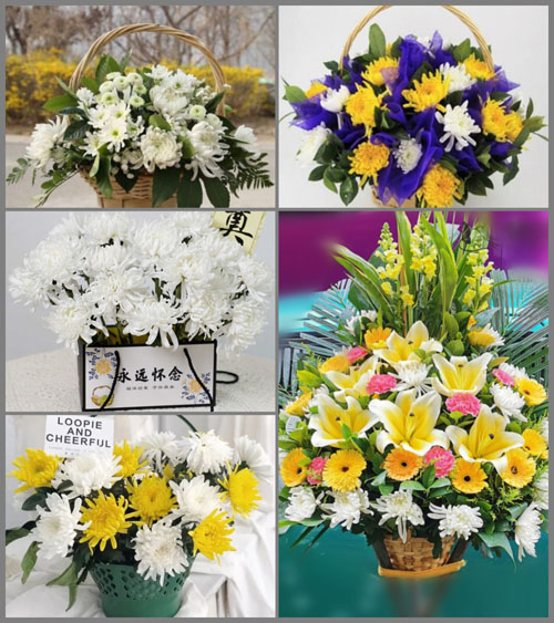 福建漳州云霄县马铺乡粗溪村白事提篮配送